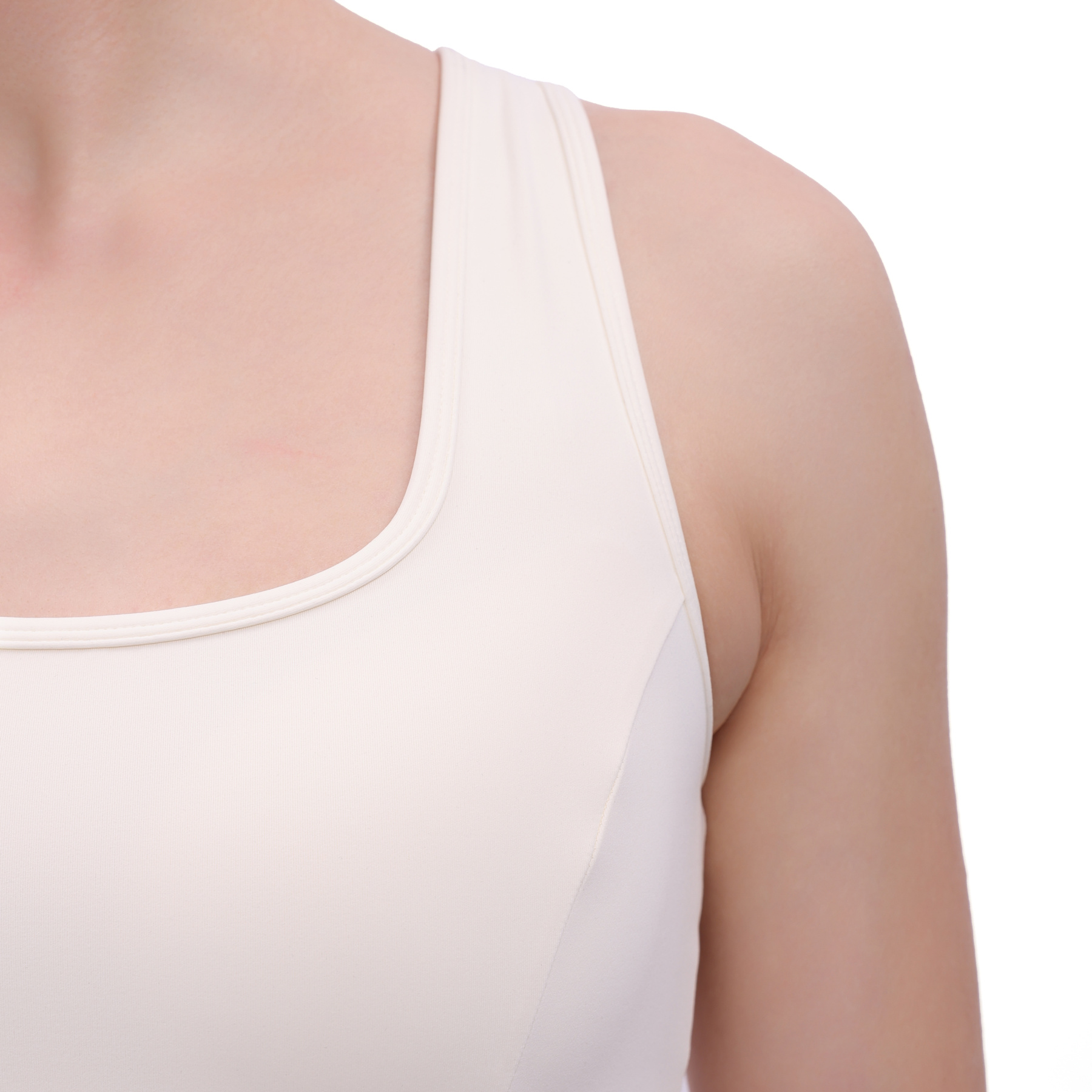 ASKV432-1 Платье Tennis Молочный